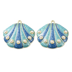 Подвески из эмали и сплава&nbsp;ENAM-K076-33G