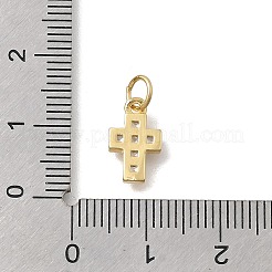 Латунные микро проложить кубического циркония подвески&nbsp;KK-D431-069G