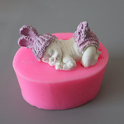 Diy пищевые силиконовые Молды AJEW-D040-04