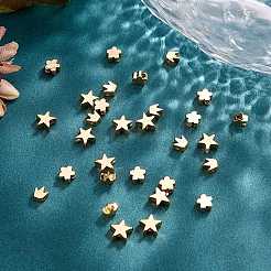 30шт 3 стильные латунные бусины KK-SZ0001-54