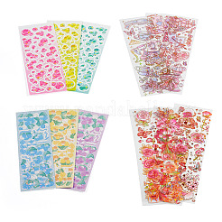 8 стиль лазерных ПВХ-наклеек&nbsp;AJEW-TA0001-56