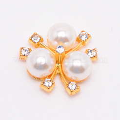 Legierung Cabochons&nbsp;PALLOY-WH0071-36G