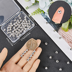 Spacer бисер латунные&nbsp;KK-BBC0012-18D