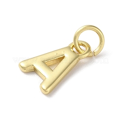 Acumular charms de latón chapado&nbsp;KK-P245-06G-A