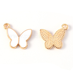 Подвески из эмали и сплава&nbsp;ENAM-N054-45A-RS