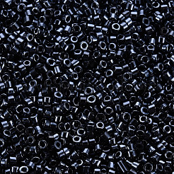 Стеклянные цилиндрические бусины с покрытием&nbsp;SEED-S047-E-006