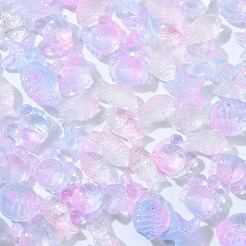 100 шт. Прозрачные стеклянные бусины&nbsp;GLAA-CJ0002-13