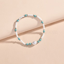 Бохо-стиль эластичные браслеты для щиколотки из смолы FS-WG314A7-01