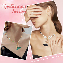 24 шт. большие подвески из смолы 12 цветов FIND-SC0011-64