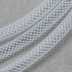 プラスチックネットスレッドコード  ホワイト  16mm  28ヤード&nbsp;PNT-Q003-16mm-01