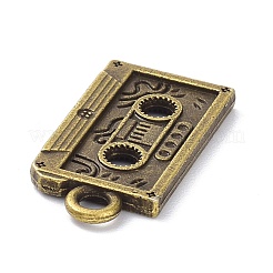 Подвески из кассетной ленты в тибетском стиле PALLOY-D203-01AB