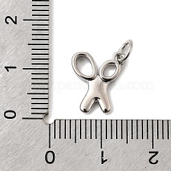 Латунные подвески&nbsp;KK-I364-20P