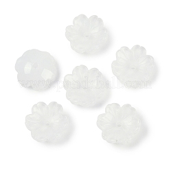 Прозрачные колпачки для стеклянных шариков с аэрозольной краской&nbsp;GLAA-H035-04