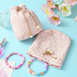 Радостные сахарные мешочки на шнурке с цепочкой&nbsp;ST-CJ0002-01A