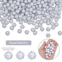 400 pz palline di pompon fatte a mano per bambole fai da te&nbsp;FABR-SC0001-01A-02