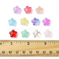 30 шт. стеклянные бусины для выпечки&nbsp;GLAA-FS0001-99G