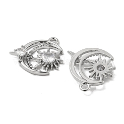 Латунные подвески&nbsp;KK-E090-24P