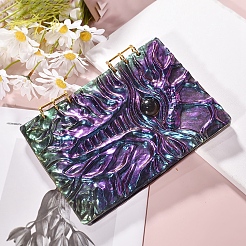 Сглаз diy переплет ноутбук обложка силиконовые Молды OFST-PW0011-01A