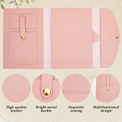 Обложка для блокнота из искусственной кожи AJEW-WH20064-71C