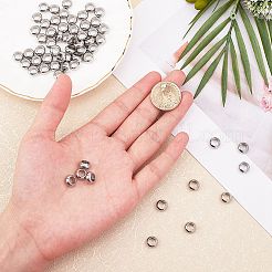 Бусины из нержавеющей стали 304 STAS-UN0002-44P