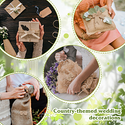 20 шт. 10 стиля бант ручной работы льняные украшения аксессуары&nbsp;DIY-AR0004-26