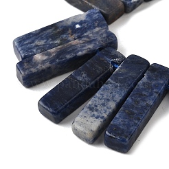 Природный содалит бисер нитей G-S386-D19