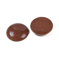 Cabochons en goldstone synthétique&nbsp;G-H1596-FR-25mm-23