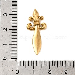 Pendentifs en acier inoxydable 304 avec placage ionique (IP)&nbsp;STAS-N103-38G