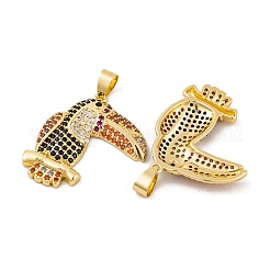 Латунные микро проложить кубического циркония подвески&nbsp;KK-E108-35G