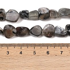 Натуральный лунный камень бисер нитей G-A284-A01-01