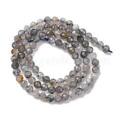 Природные лабрадорита бисер нитей G-RM250104-E3