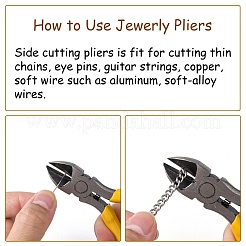 Ювелирные плоскогубцы TOOL-D029-01