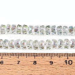 Гальванизируйте прозрачное стекло бисер нитей&nbsp;EGLA-N022-05B-C10