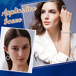 Пластиковые бусины ccb 600 шт. CCB-SC0001-13A