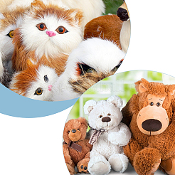 150 шт. глаз для куклы из смолы DIY-FH0008-94B