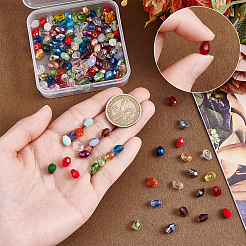 150 шт. Прозрачные стеклянные бусины&nbsp;GLAA-HY0001-53