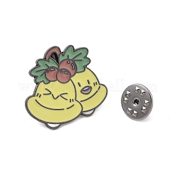 Weihnachtsthema Zinklegierung Emaille Pin Brosche für Rucksack Kleidung&nbsp;JEWB-R003-02EB-03