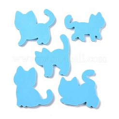 Силиконовые Молды для кулона в форме черепа и кошки DIY-L067-J01