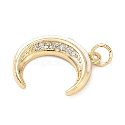 Латунные микро проложить кубического циркония подвески&nbsp;KK-D357-49G