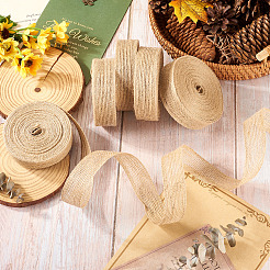 Ruban de jute tressé de 10 m&nbsp;OCOR-TAC0015-13D
