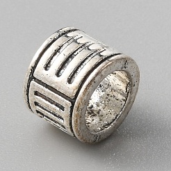 Сплавочные европейские бусины&nbsp;FIND-TAC0014-91H