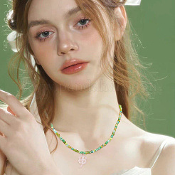 180 г 15 вида 8/0 стеклянных круглых бусин&nbsp;SEED-AR0001-19