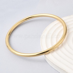 Простые браслеты из нержавеющей стали 304 для женщин&nbsp;BJEW-D408-05G