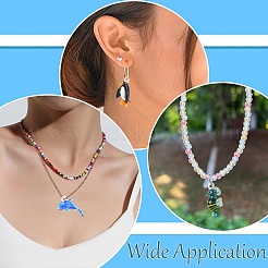 6шт 6 стиля подвески ручной работы лэмпворк&nbsp;LAMP-CJ0002-69