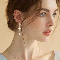 50 pièce de boucles d'oreilles à levier en acier inoxydable 304&nbsp;STAS-BBC0011-11