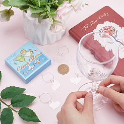 Набор для изготовления шармов из пустого бокала своими руками DIY-SC0023-62B