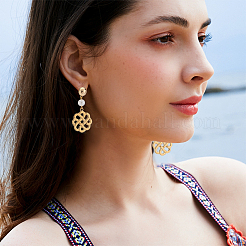 10 шт. ионное покрытие (IP) 201 подвески из нержавеющей стали STAS-BBC0003-12