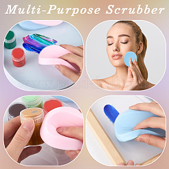 Косметические губки для лица&nbsp;MRMJ-WH20003-07D