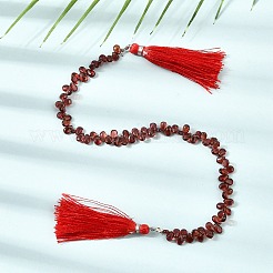 Chapelets de perles de grenat naturel&nbsp;GG-NH0010-A01-01