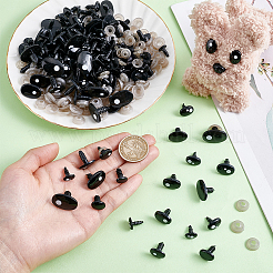 Ojos de seguridad para muñecas artesanales de plástico&nbsp;DOLL-PH0001-59